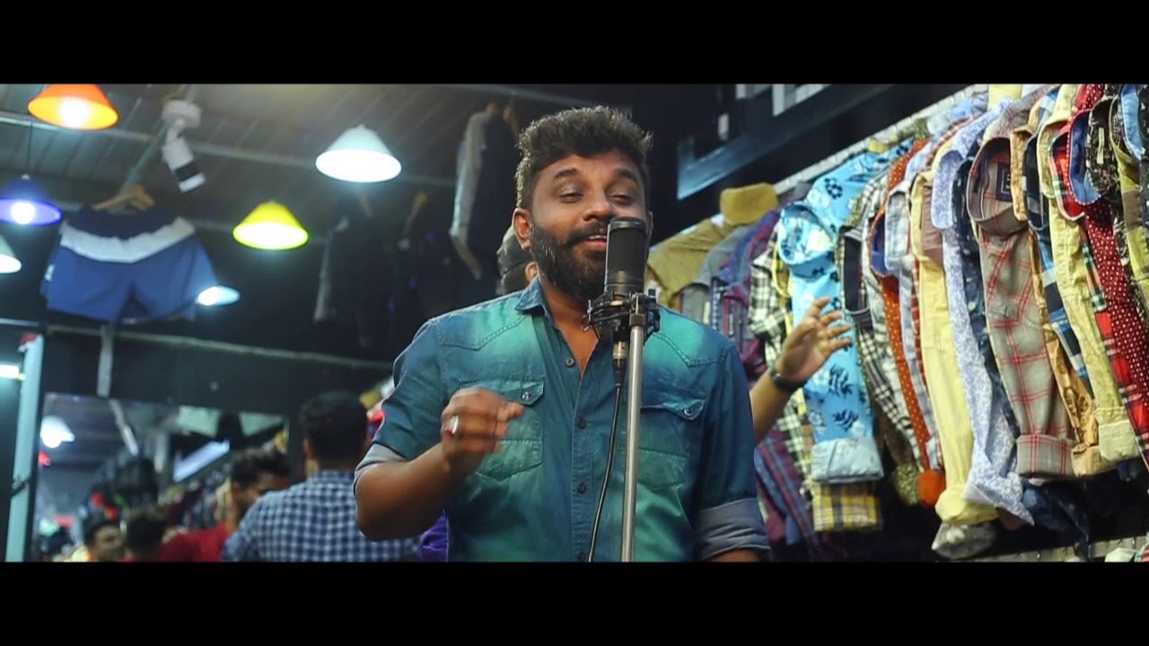 Thaimavin thanalil New cover song by manzoor ibrahim