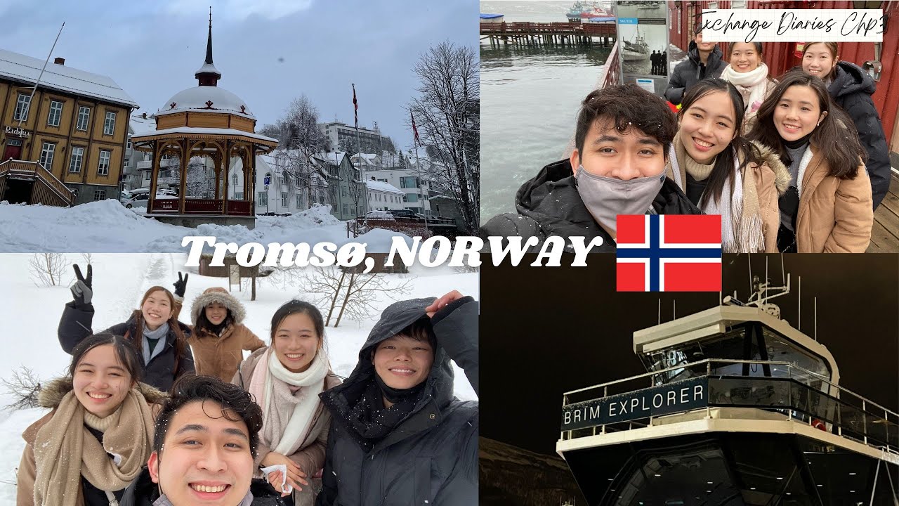 Chp 3 (Pt 3) - Snow Adventures & Arctic Dinner Cruise in Tromsø, Norway | Exchange Diaries
