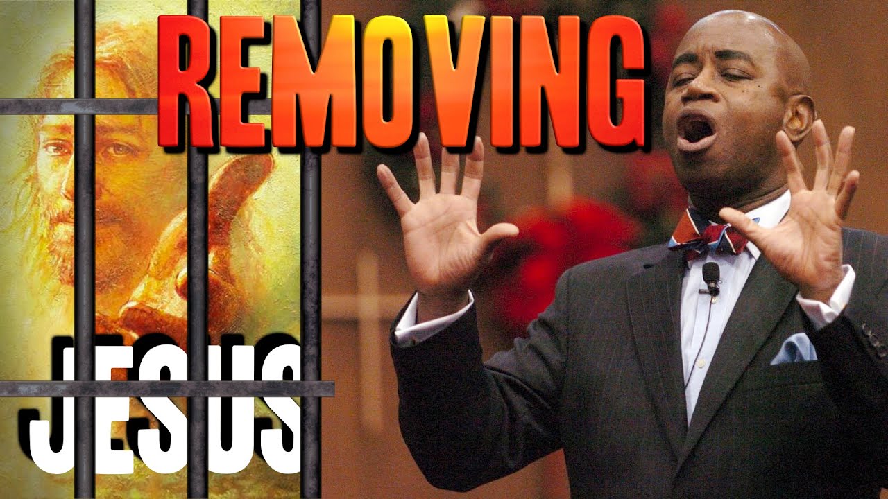 SDA Pastor Barry Black Removing Jesus - Nader Mansour