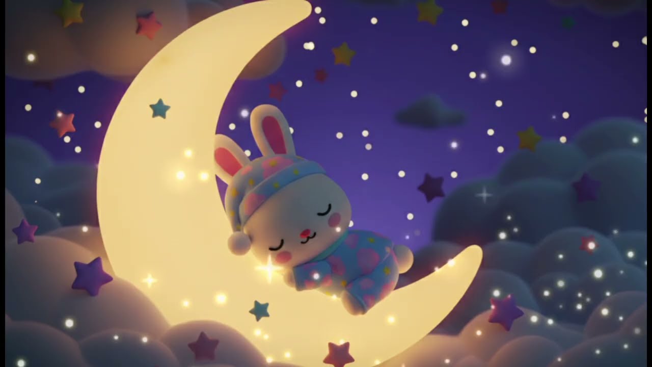 Dreamy Nap Time Music for Kids 🐰 2 Hours of Gentle Lullabies for Sleep