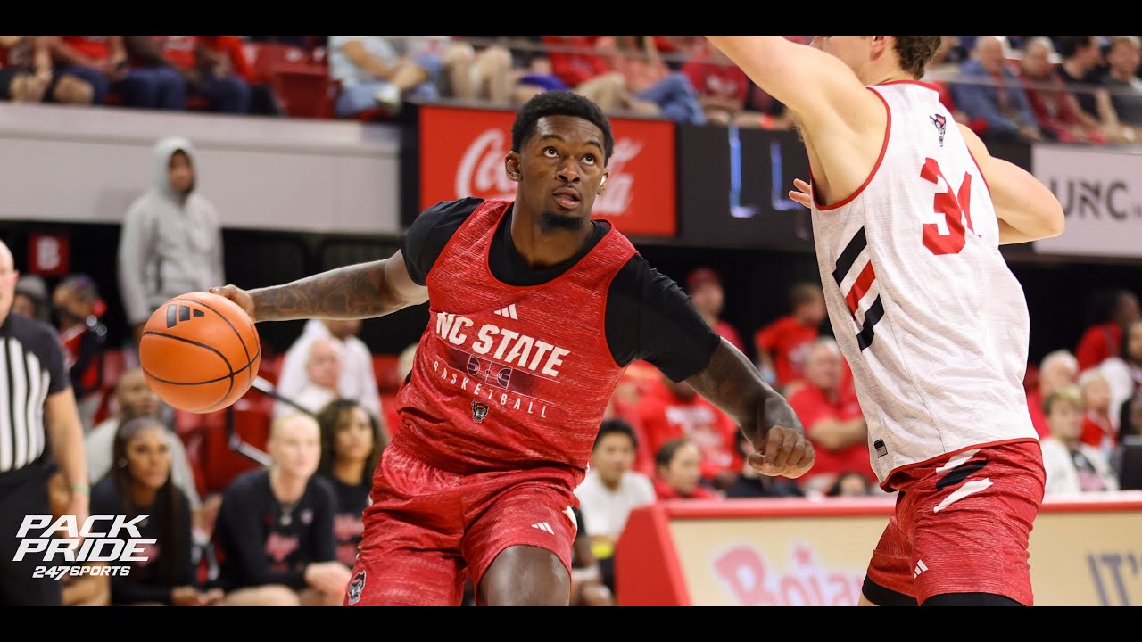 NC State 2024 Primetime With the Pack MBB Intros, Red-White Scrimmage