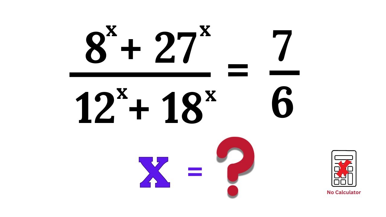 A Tough Maths Olympiad Question | Can You Find X?