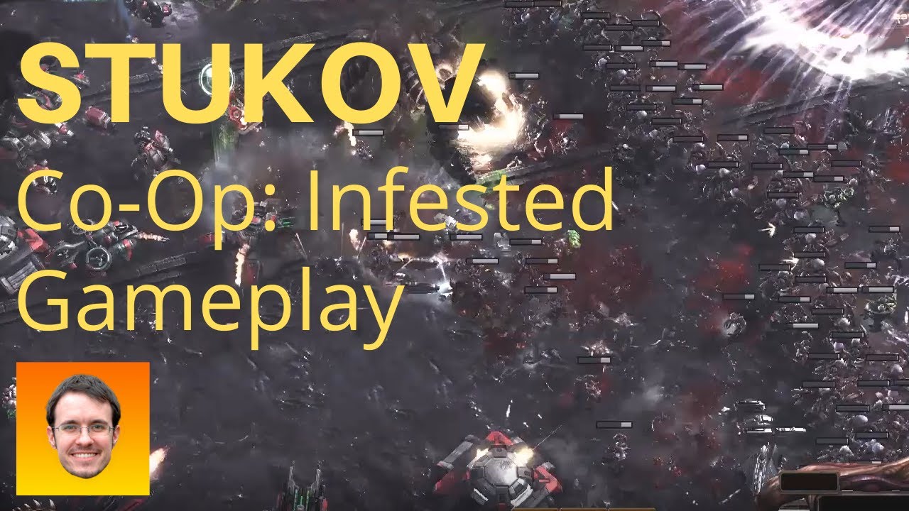 Starcraft 2 - Alexei Stukov BRUTAL Infested Terran Guide!