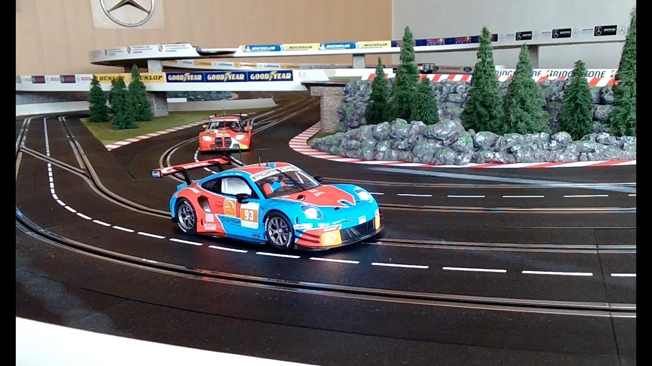 Carrera Digital 124 Bahnvorstellung Update - Neue Kehre am Weserberglandring -