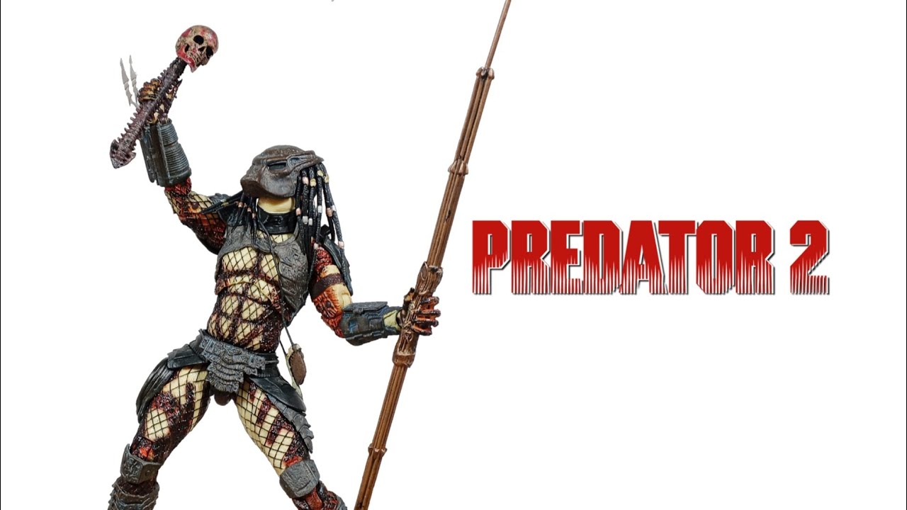 NECA Ultimate City Hunter Predator Figure Review!!! [Español]