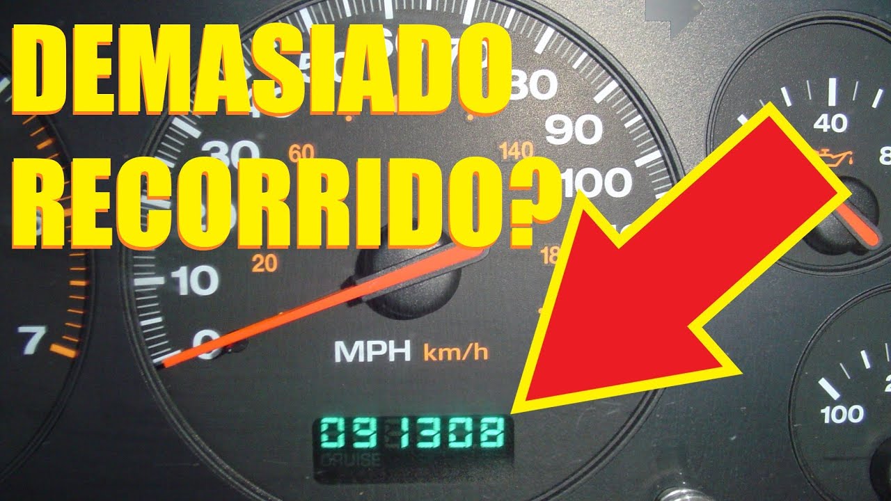 COMPRAR UN AUTO con M&Aacute;S DE 100.000KM?