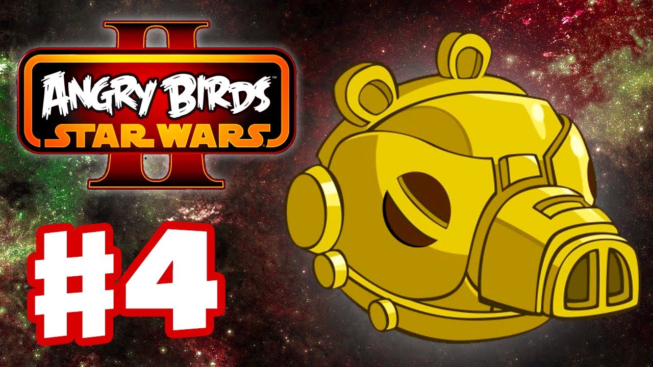 Angry Birds Star Wars 2 - Gameplay Walkthrough Part 4 - Battle Droids Attack! 3 Stars! (iOS/Android)