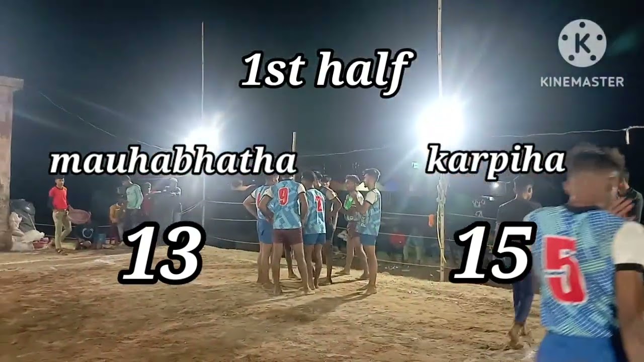 Mauhabhatha Vs Karpiha Final match Gobripat kota kabaddi tournament 2023.