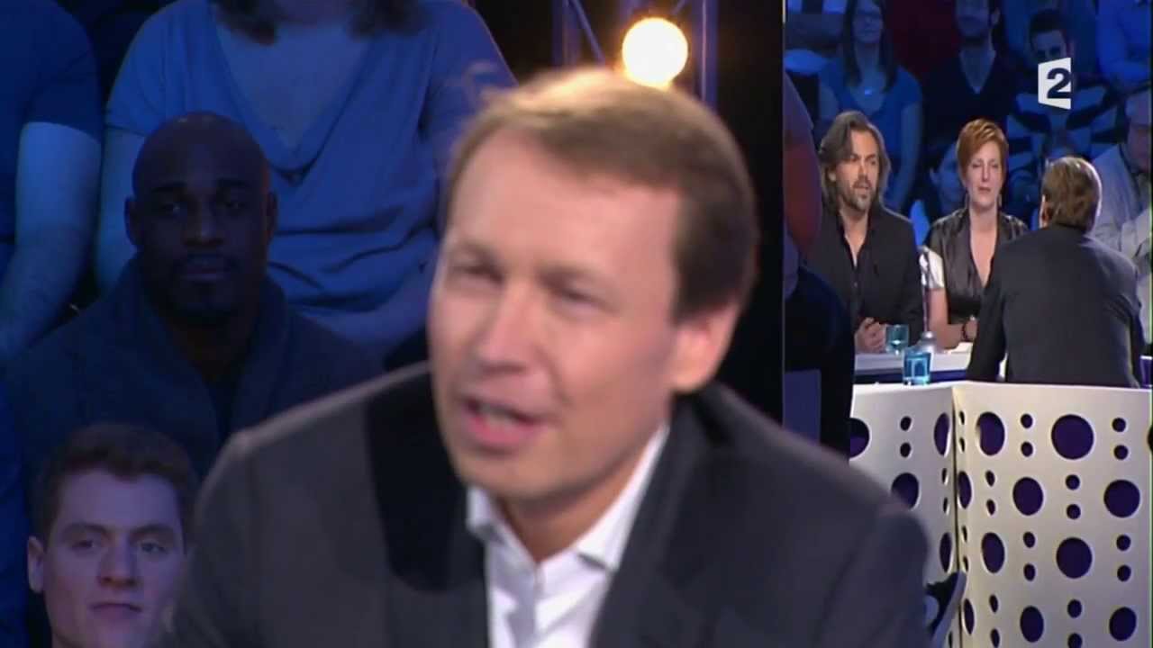 Denis Payre & les dessins - On n'est pas couché - 11 janvier 2014 #ONPC