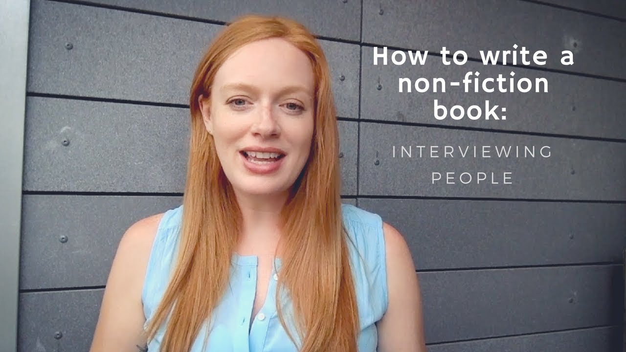 How to Write a Non-Fiction Book: Three Ways to Leverage Interviews