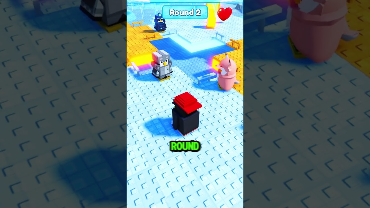 Ranked Broguin Fails in Penguin Knockout #roblox #penguinknockout