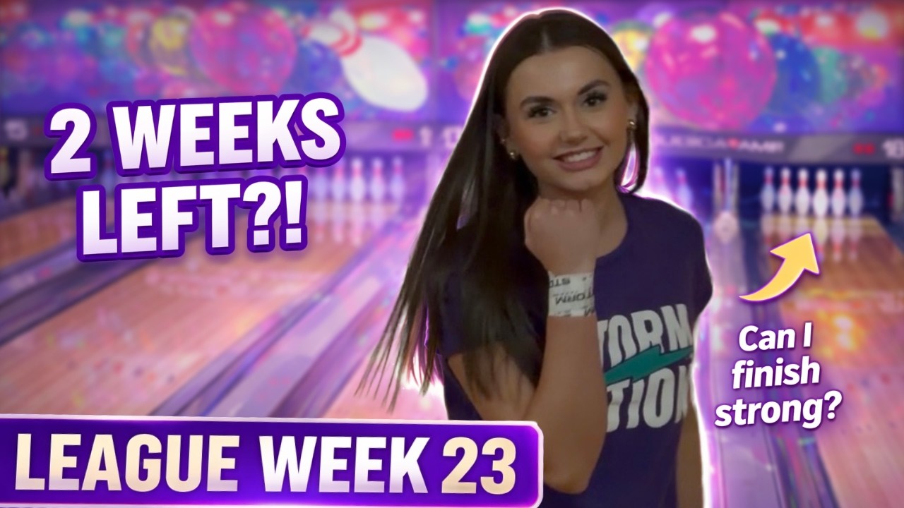 League Vlog!! Week 23!! Only 2 Weeks Remaining!!