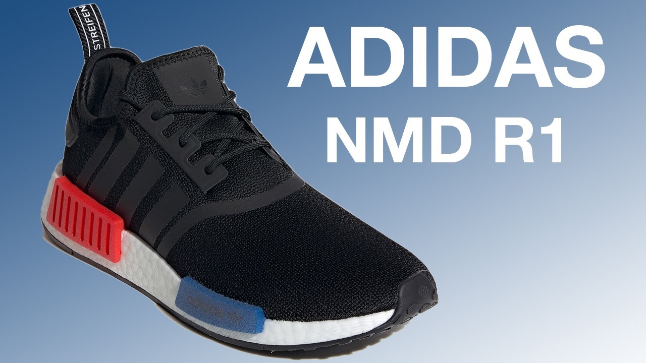 ТРЯПКА НА БУСТЕ? / ОБЗОР КРОССОВОК ADIDAS NMD R1