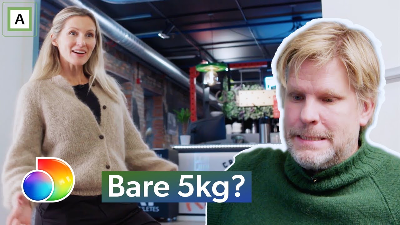 H&aring;vard Lilleheie er misunnelig p&aring; de andre deltakerne | 16 ukers helvete | discovery+ Norge