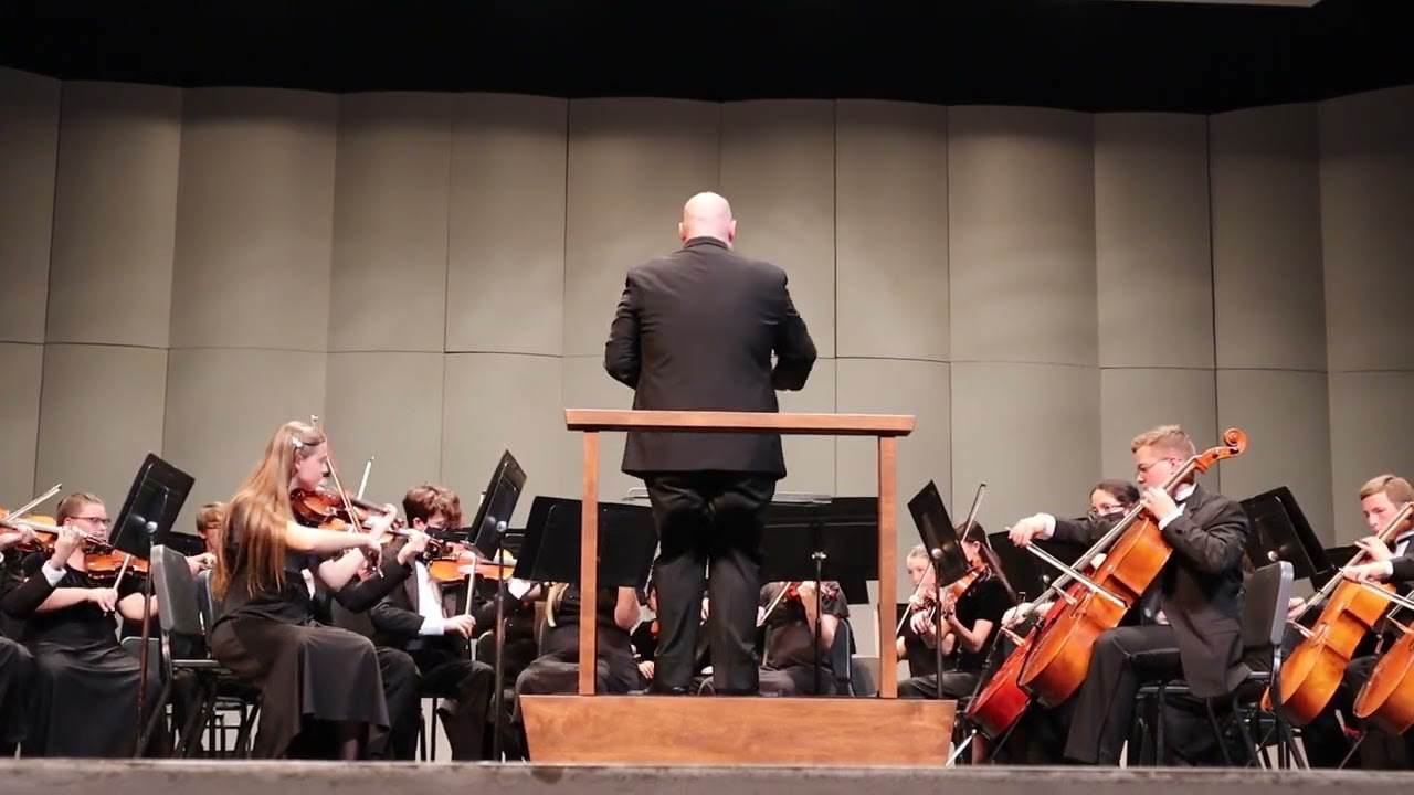 Highland High Sinfonia - Jubilant Overture - Joshua Reznicow