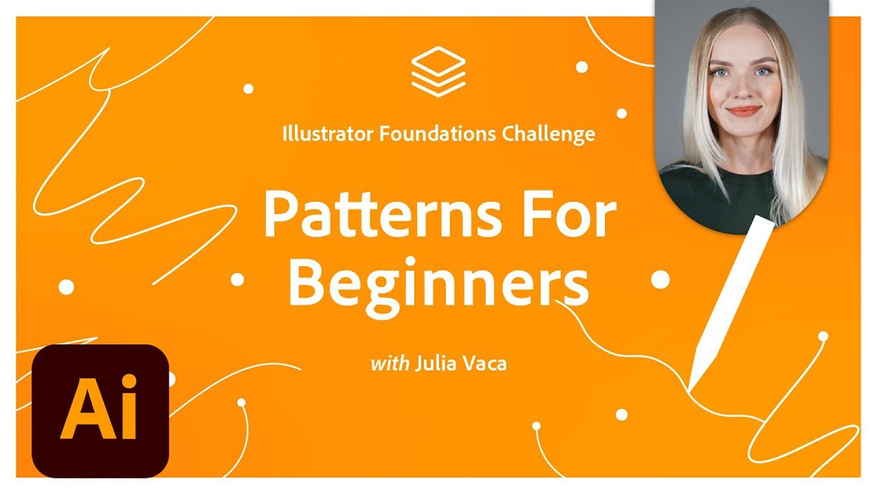 Patterns for Beginners | Illustrator Foundations Challenge | Adobe Creative Cloud