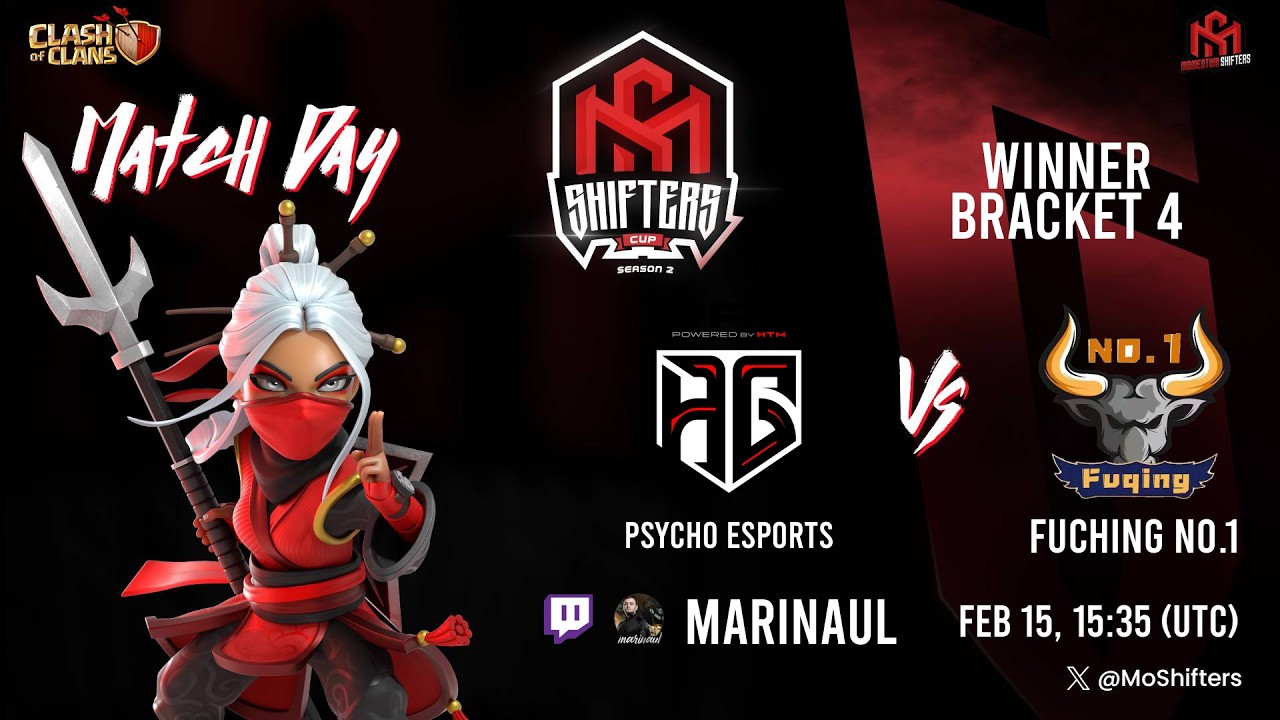 PSYCHO ESPORTS VS F.CHING NO.1 PELO SHIFTERS CUP