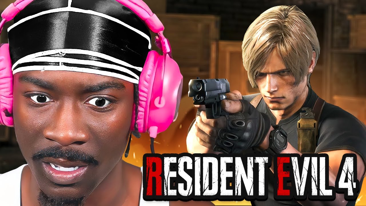 Resident Evil 4 Made Me Crash Out..