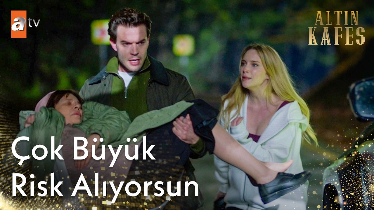 Onur, Ahu'nun sinsi yüzünü görmüyor | Altın Kafes | Arşiv Sahneler