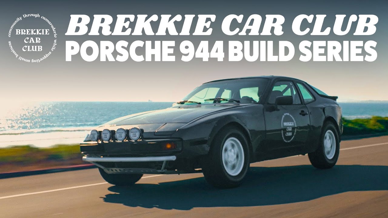 Off-Road Porsche 944 Build Series!