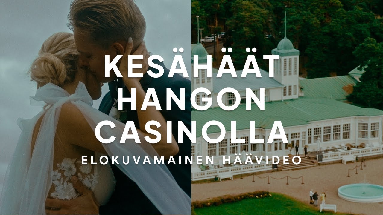 Häävideo – Häät Hangon Casinolla – Hanko – Vili Pertti Films