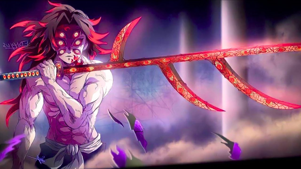 Kokushibo V3 OP Edit Char by G5 Luffy, Mugen Char Jus Download