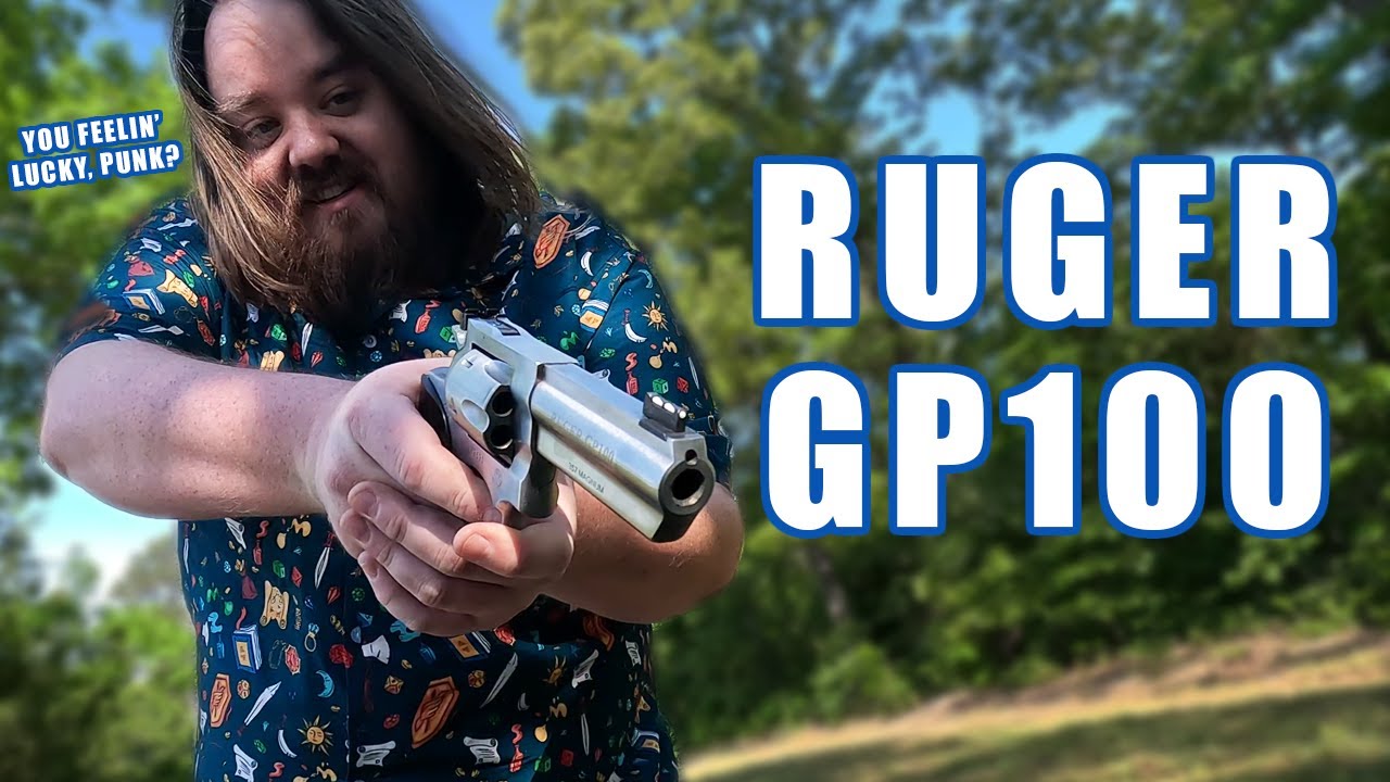 Ruger GP100 Review | The .357 Magnum Champion?