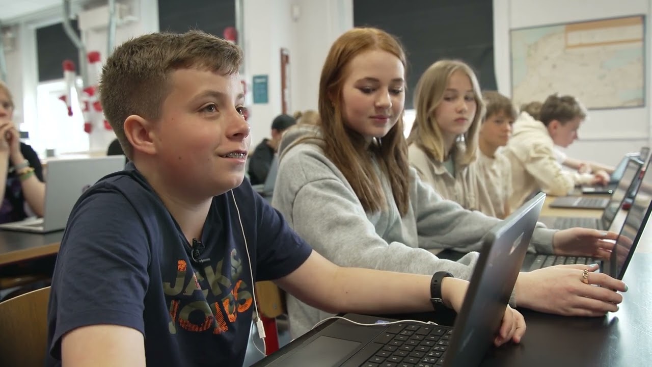 Ordblindeundervisning i klassen - biologi 7. kl.