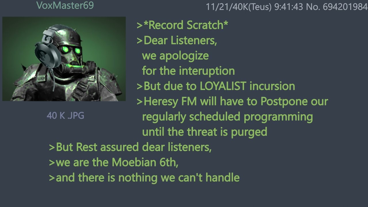 Heresy FM is being shut down? 😰(Emotional)