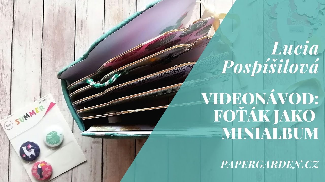 LUCIA... VIDEONÁVOD: Foťák ako minialbum