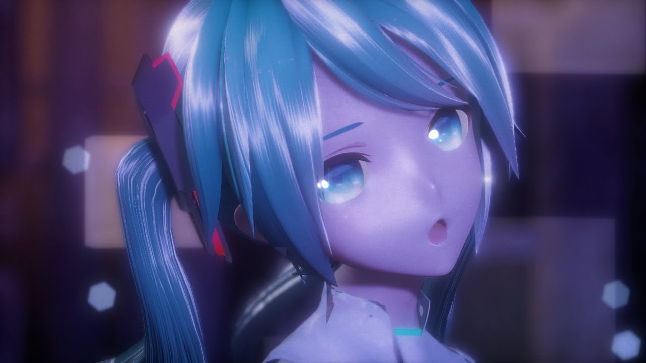 【MMD】「 glow 」【keeno feat. 初音ミク Append (Dark) 】