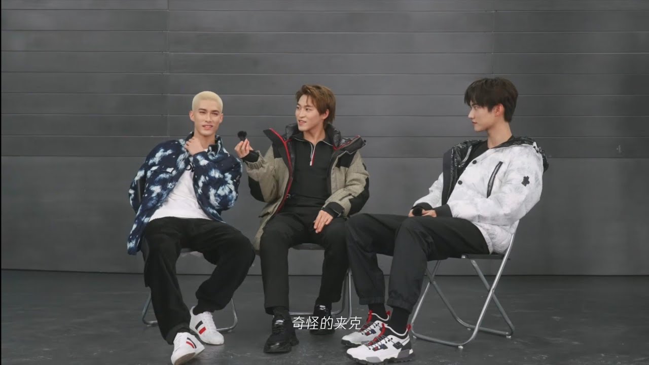INTO1 周柯宇 赞多 米卡 Moncler 大秀  幕后花絮 Zhou Keyu Santa Mika Behind-the-scenes