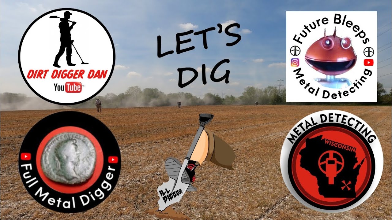 Future Bleeps weekender. Metal Detecting Wisconsin, Full Metal Digger, ILL Digger. part one
