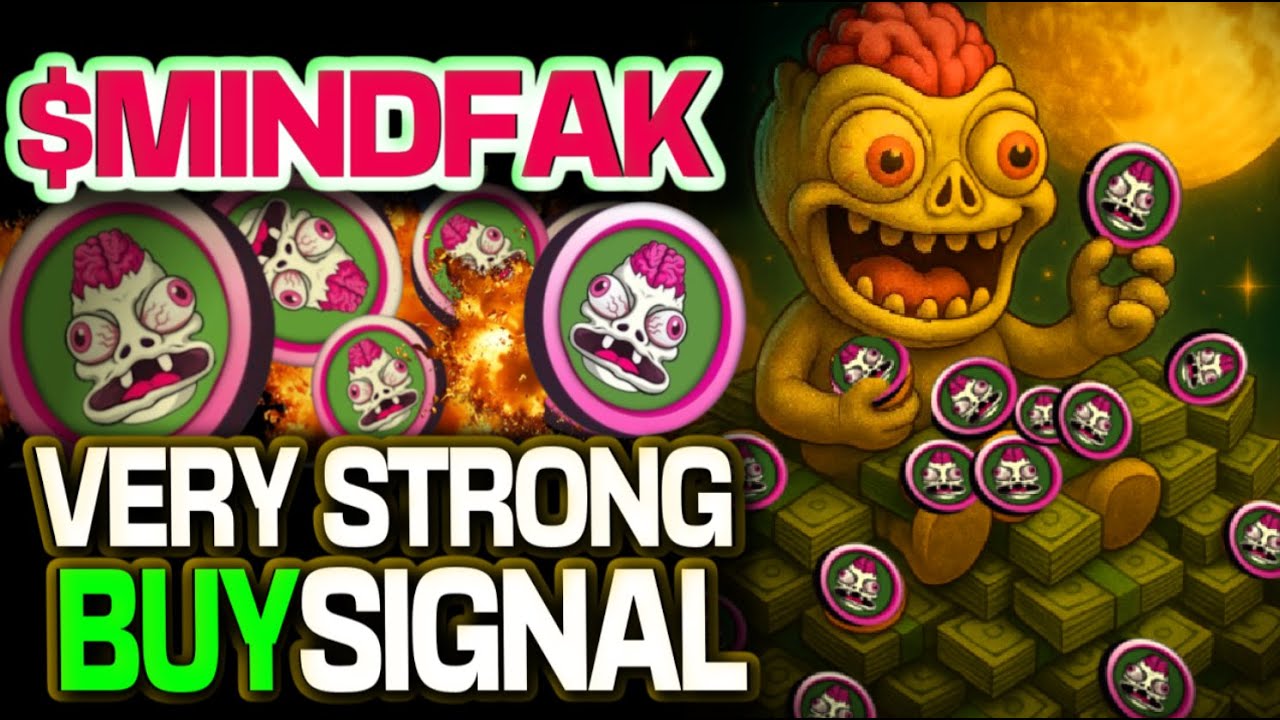 ЦЕНА НА МОНЕТУ $MINDFAK СЕЙЧАС ИМЕЕТ ОЧЕНЬ СИЛЬНЫЙ СИГНАЛ ДЛЯ ПОКУПКИ!!!