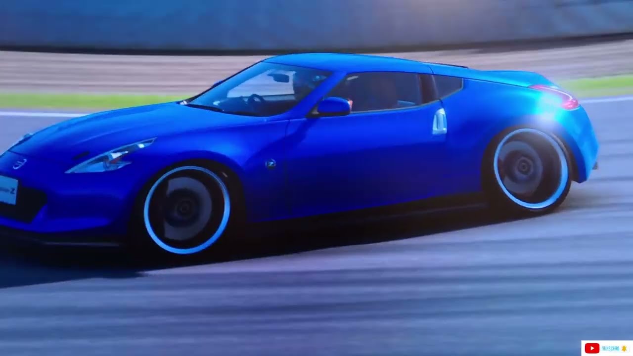 PS5 GT7 NISSAN FAIRLADY (Z34) DRIFT 🚙🌬️🌬️🌬️🌬️🌬️🌬️