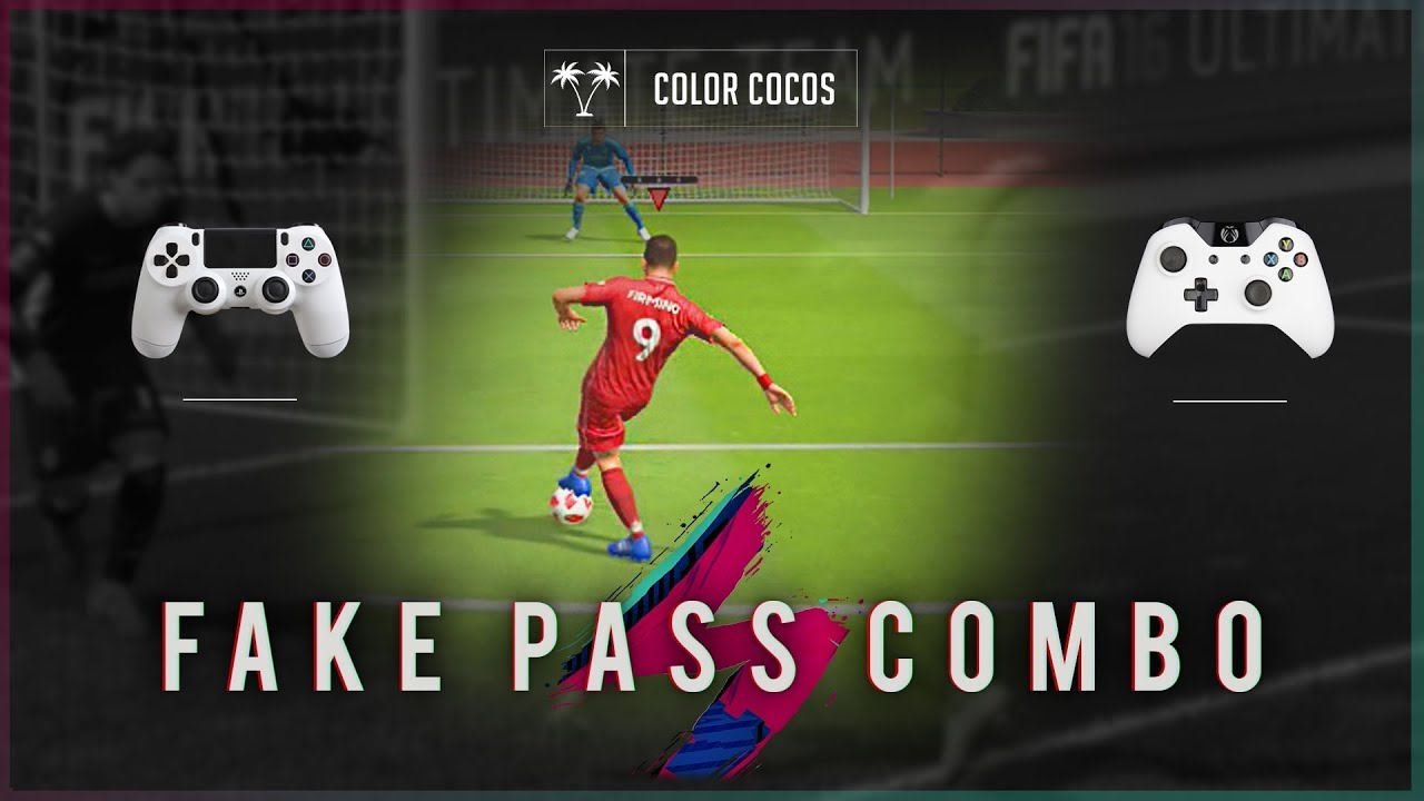 FIFA 19 Skills Tutorial | FAKE PASS COMBO