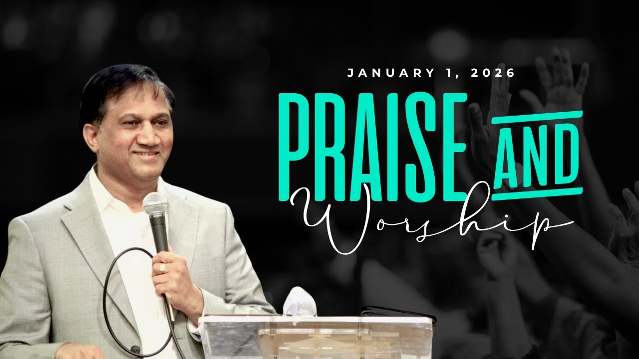 New Year Service 2026 | Hosanna Ministries USA | VA Telugu Church