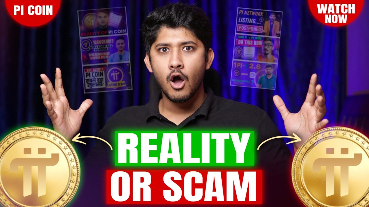 Pi Network: The Future of Crypto or A Scam? | Pi Coin Explained!