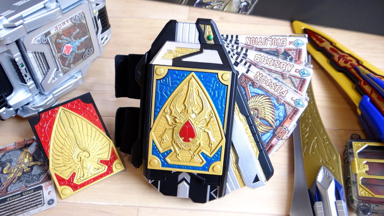 キングフォームに変身しすぎるとジョーカーモードに！？CSMラウズアブゾーバー レビュー！ブレイド & ギャレンジャックフォームに変身！レンゲルの変身失敗音まで収録 仮面ライダー剣