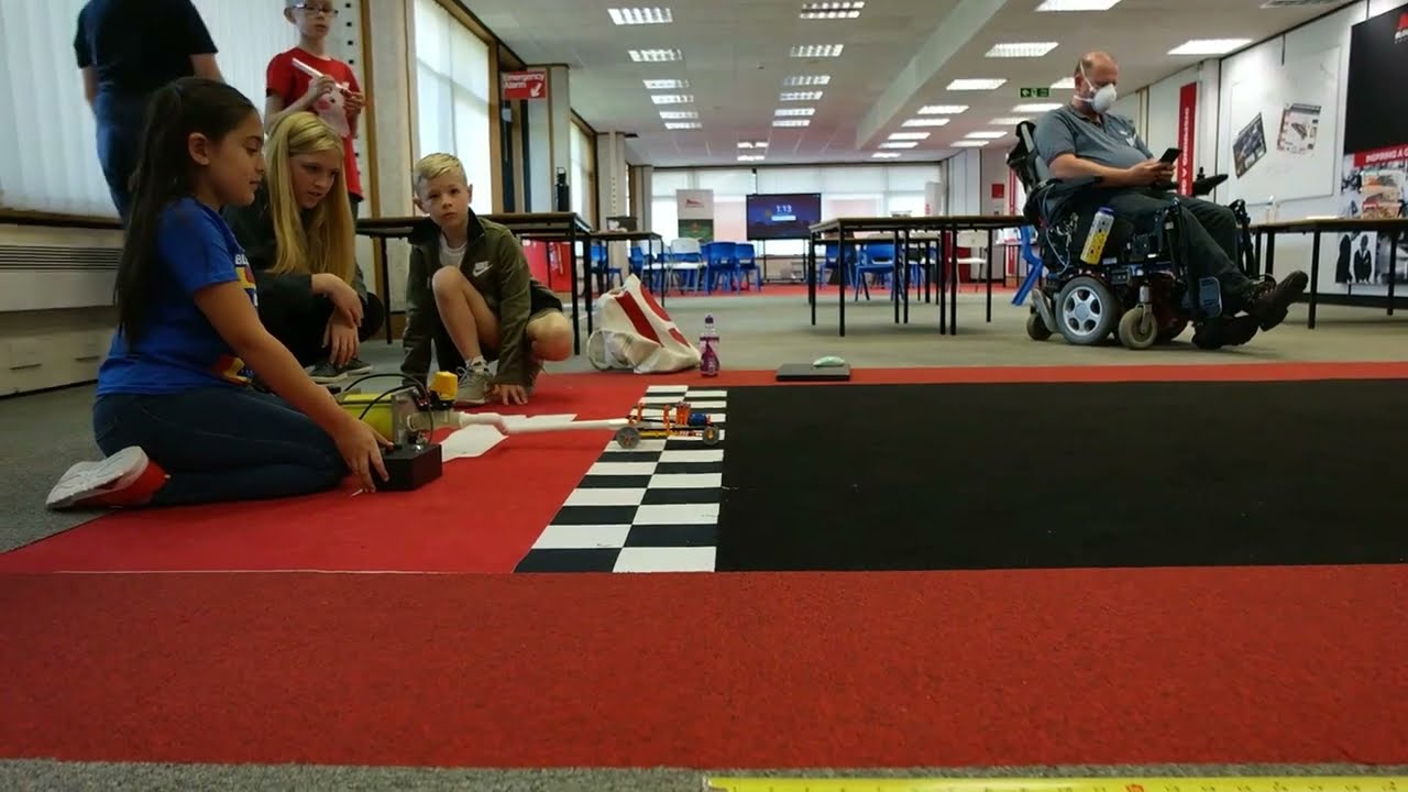 STEAM Camp - Bloodhound Education Centre August 2021