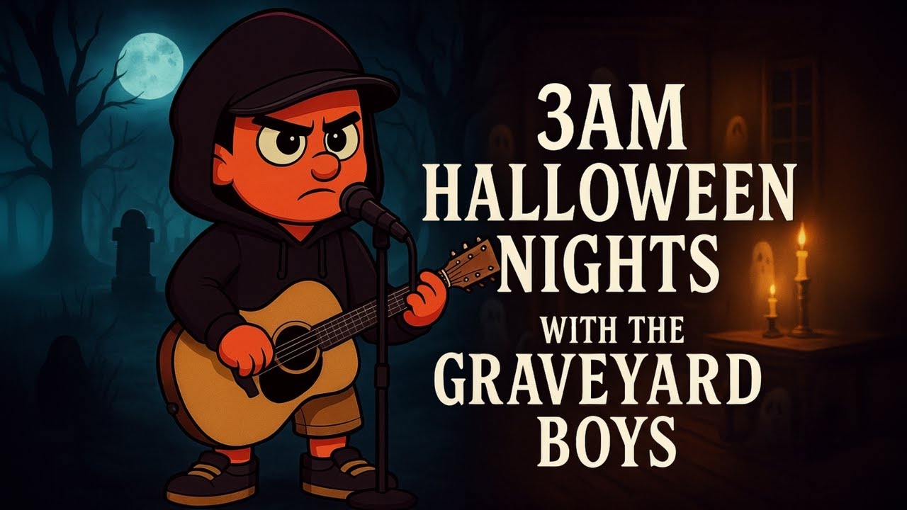 🎃🔥 Andrew James — 3AM Halloween🦇 with The Graveyard Boys
