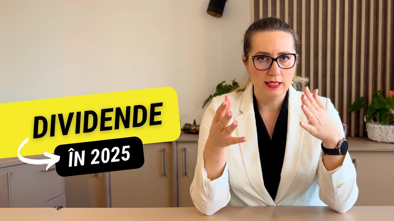 Dividende în 2025. Tot ce trebuie să știi.
