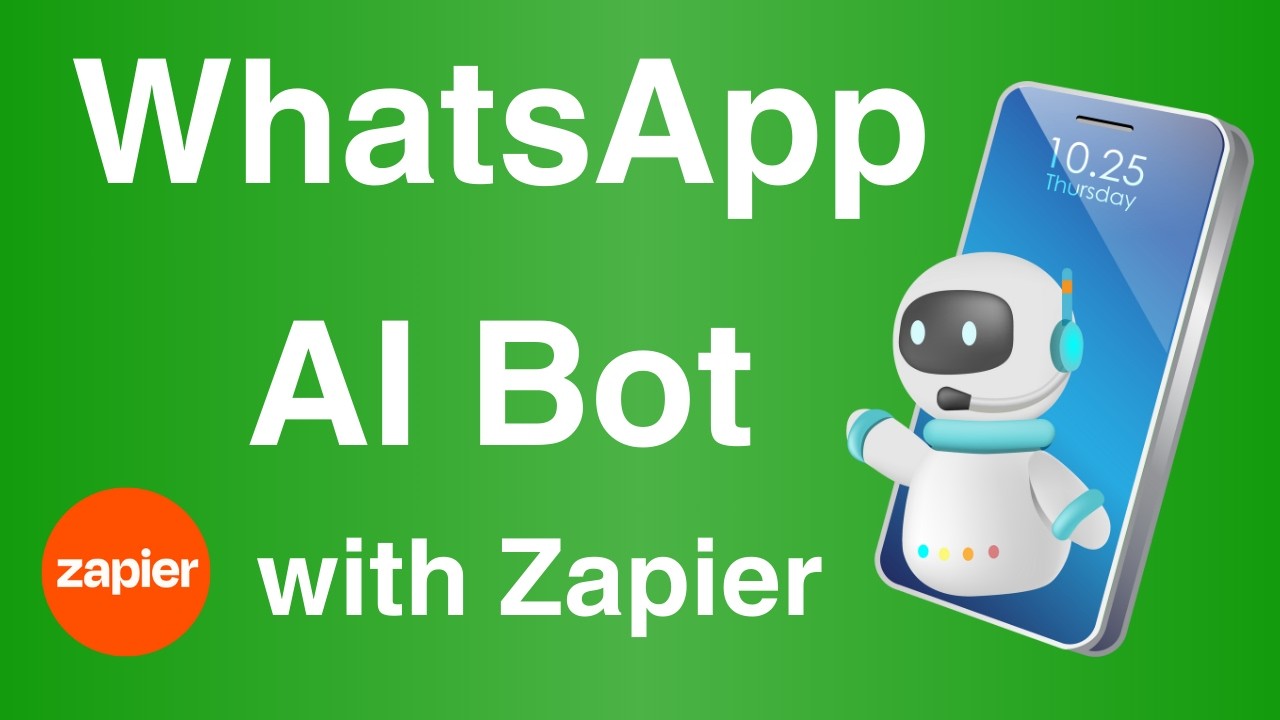 How to Create an AI WhatsApp Chatbot in 3 Easy Steps (Zapier + Claude + WhatsAble) | No Coding