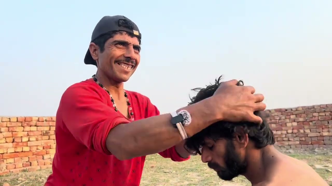 ASMR Head Massage For Deep Sleep _ Chacha Multani  Magic Hands _ _asmr