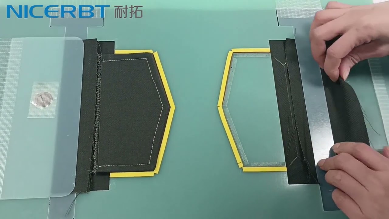 Automatic Template Sewing Machine - No-Iron Welt Pocket with Flap