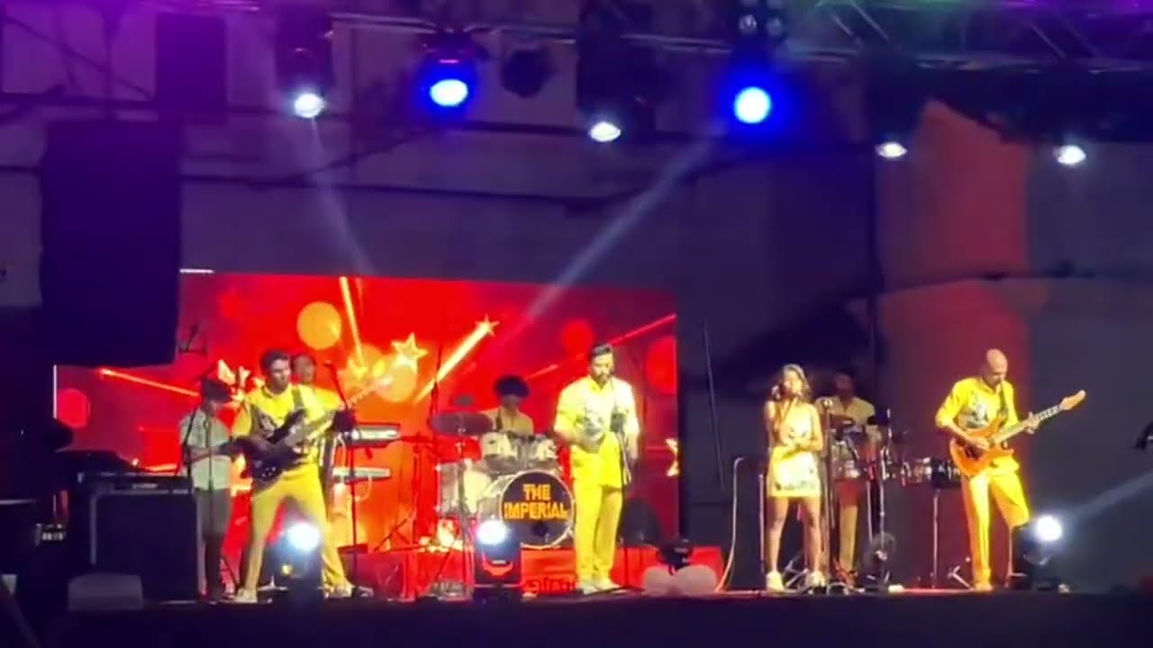 Goan Band - The Imperial at Assolna Parish Festival 