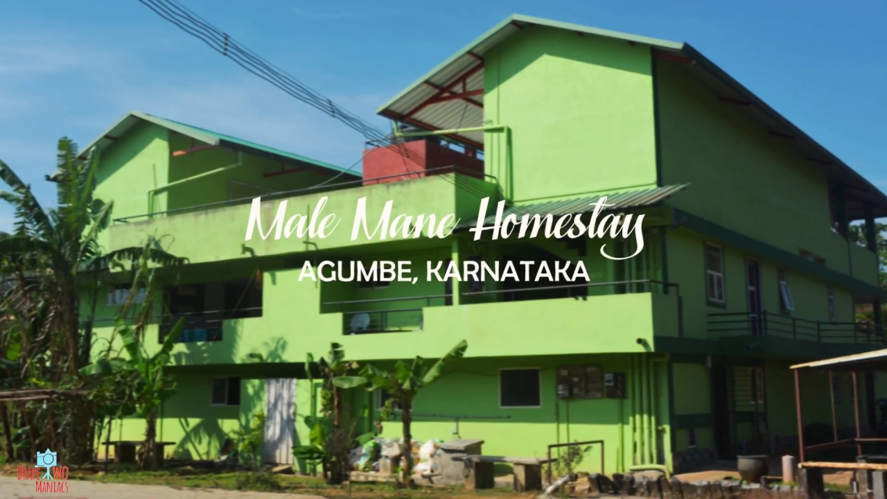 Male Mane Homestay | Agumbe, Karnataka | Promo Video