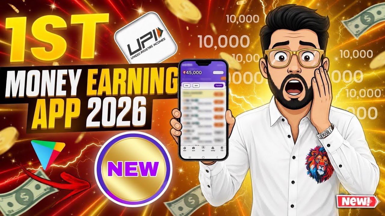 New Earning App Without Investment | Online Game Earn Money | How to Earn Money Without Investment