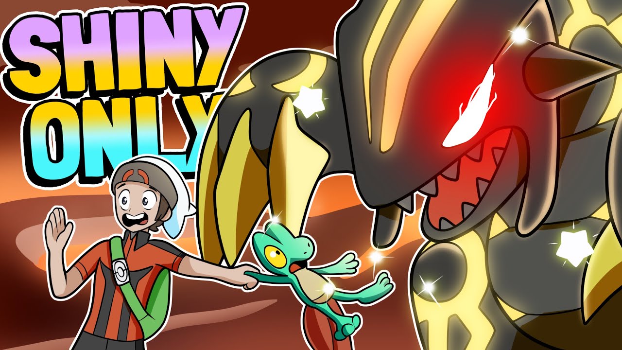 Pokemon Omega Ruby, но я могу использовать только SHINY Pokemon!