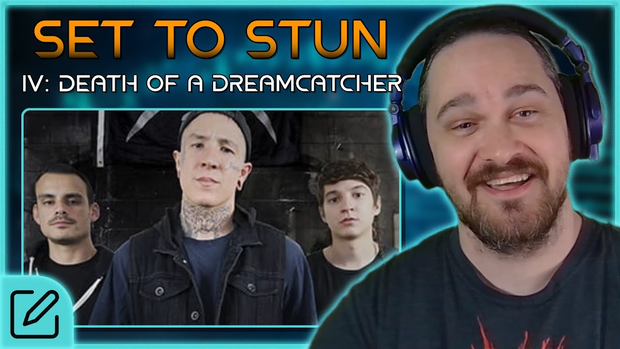 Musically Diverse, Lyrical Perfect // Composer Reacts to SET TO STUN - IV: DEATH OF A DREAMCATCHER